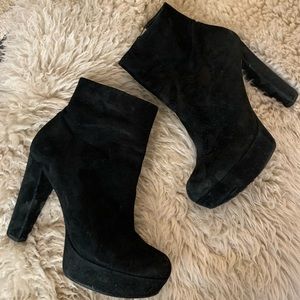 KORS Michael KORS platform booties